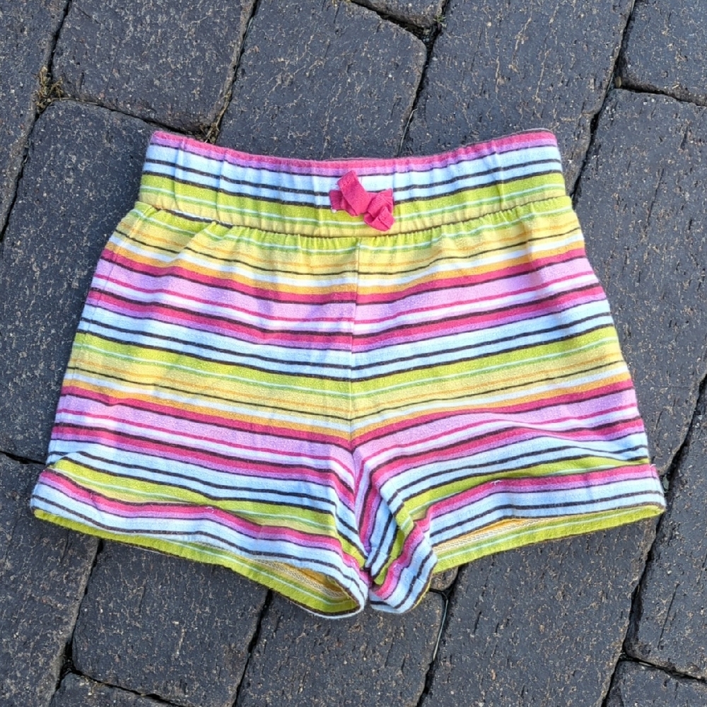 Circo Striped Shorts For Toddler, 4T